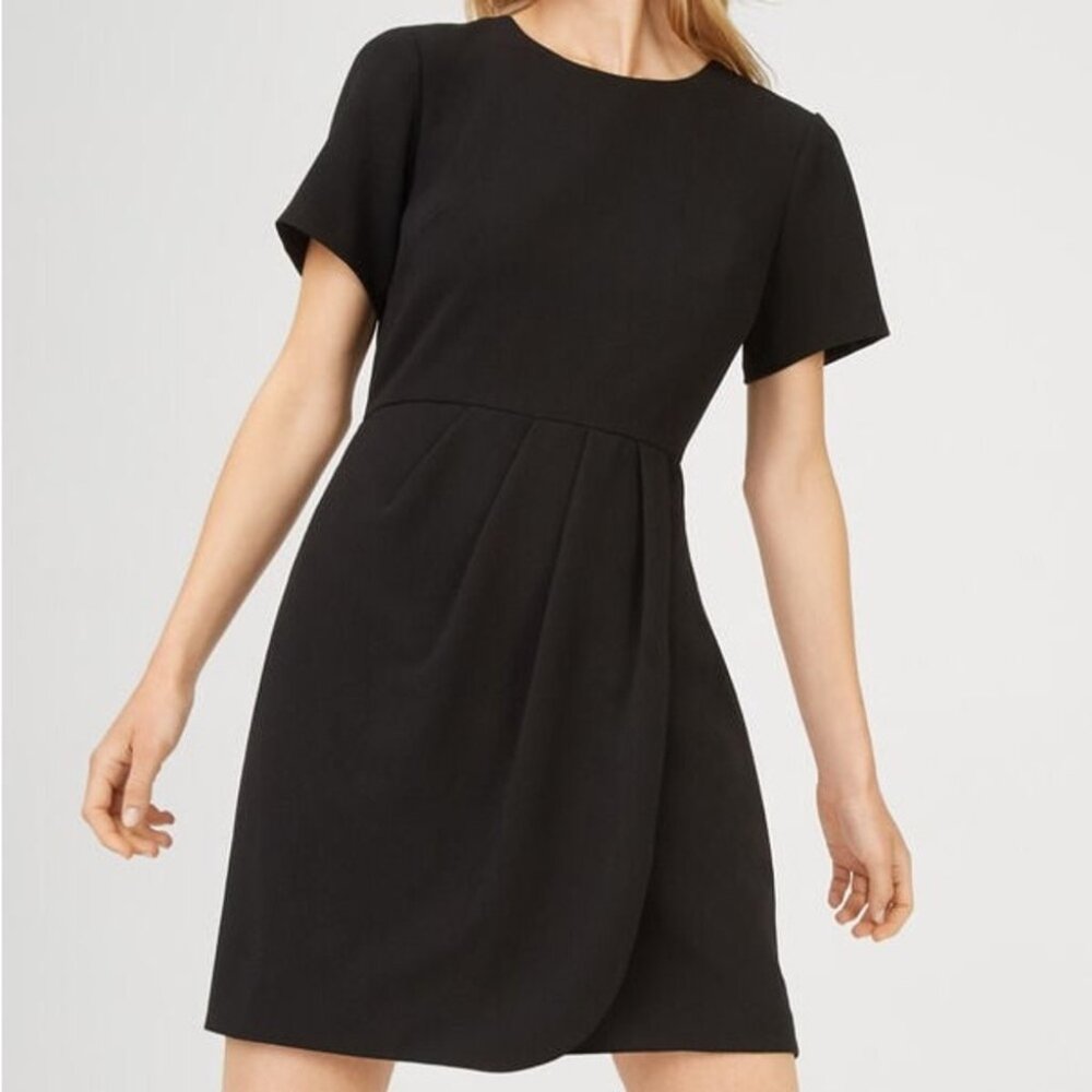 Club Monaco Lynndalyn Red Dress size 12 - Picture 7 of 7